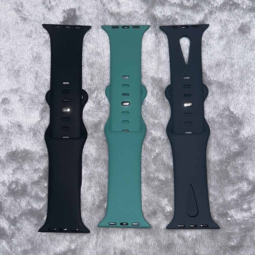 3 NEW 42/44/45mm Apple Watch Bands!
